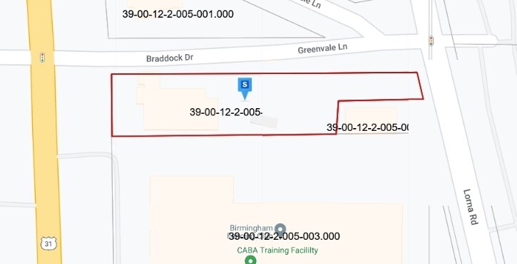 1575 Montgomery Hwy, Vestavia Hills, AL à vendre - Plan cadastral – Image 2 sur 14