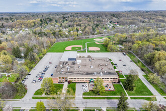 300 Gleed Ave, East Aurora, NY - VUE AÉRIENNE  vue de carte - Image1
