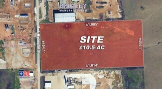 Plus de détails pour 22840 Mack Washington Ln, Hempstead, TX - Terrain à vendre