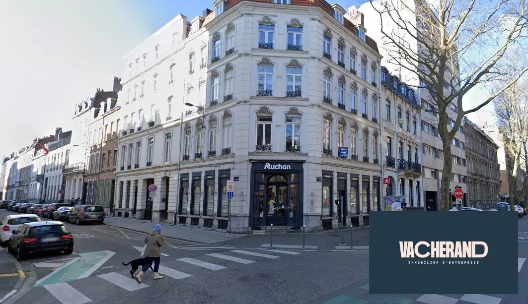 Local commercial dans Lille à louer Photo de l’immeuble– Image 1 sur 5