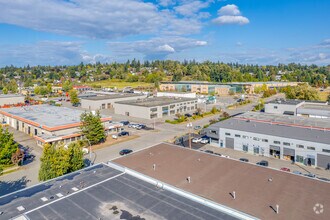 17957 55th Ave, Surrey, BC - Vue aérienne vue de carte