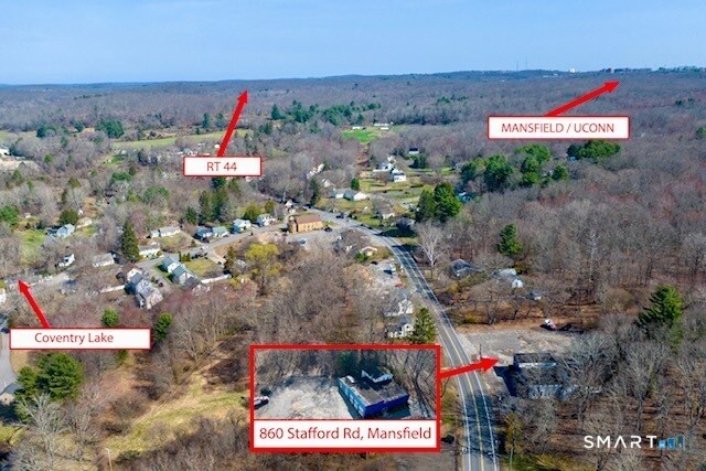 860 Stafford Rd, Storrs Mansfield, CT à vendre - Photo de l’immeuble – Image 2 sur 36
