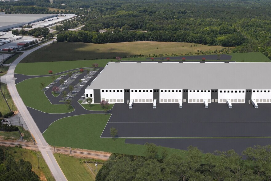300 Masters Blvd, Anderson, SC à louer - Photo de l’immeuble – Image 1 sur 5