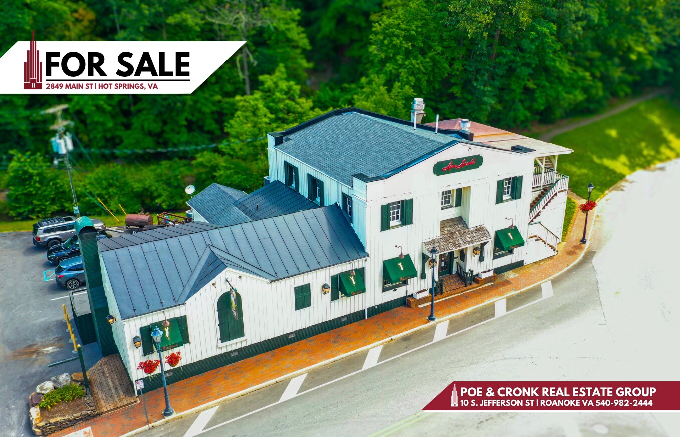 2849 Main st, Hot Springs, VA à vendre Photo principale– Image 1 sur 20