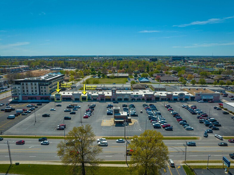 1300-1354 E Battlefield St, Springfield, MO à louer - Photo principale – Image 1 sur 11