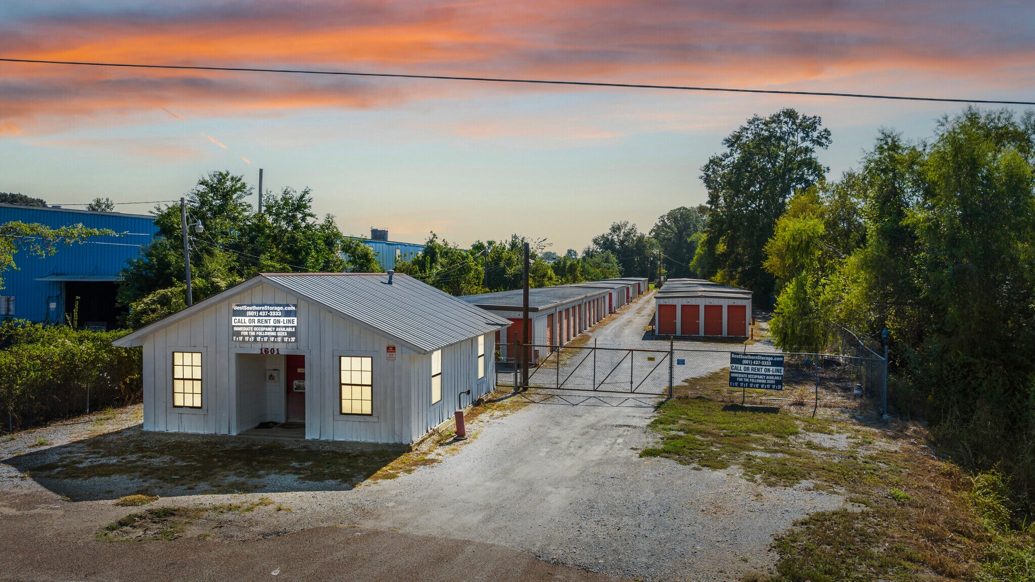 1601 Bridgewell ln, Port Gibson, MS à vendre Photo principale– Image 1 sur 10