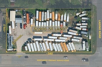 0 Northwest Fwy, Cypress, TX - VUE AÉRIENNE vue de carte - Image1