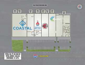 Plus de détails pour 2539 Noblin Rd, Raleigh, NC - Industriel/Logistique à louer