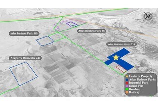 Plus de détails pour 900 Industrial Drive park, Grantsville, UT - Terrain à vendre