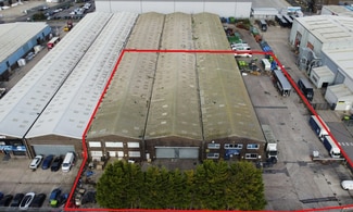 Plus de détails pour 30 Chartwell Rd, Lancing - Industriel/Logistique à louer