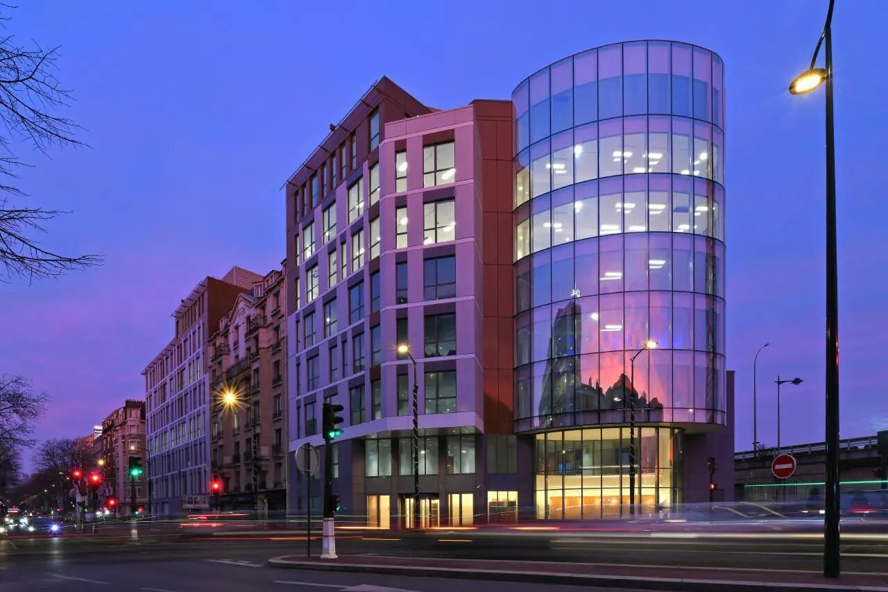 Bureau dans Clichy à louer Photo de l’immeuble– Image 1 sur 3