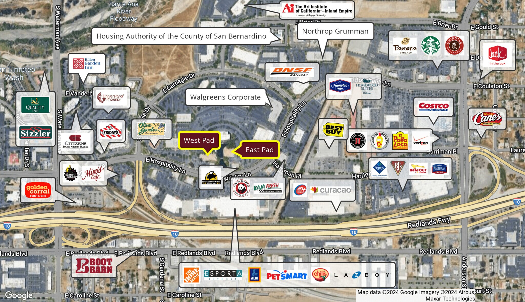 NWQ of E. Hospitality Lane & Harriman Place, San Bernardino, CA à vendre Photo principale– Image 1 sur 5