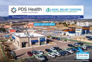 Plus de détails pour 950 W Baptist Creek Rd, Monument, CO - Local commercial à vendre