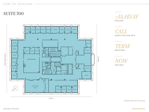 530 Water St, Oakland, CA à louer Plan d’étage– Image 1 sur 1