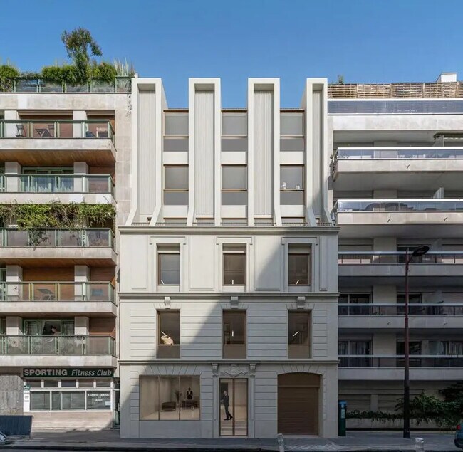 Plus de détails pour 115 Rue Cardinet, Paris - Bureau à louer