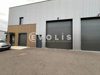 Plus de détails pour 45 Rue Ampère, Chassieu - Bureau, Local d'activités à louer