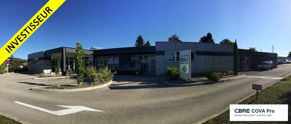 Industriel/Logistique dans Dole à vendre Photo de l’immeuble– Image 1 sur 12