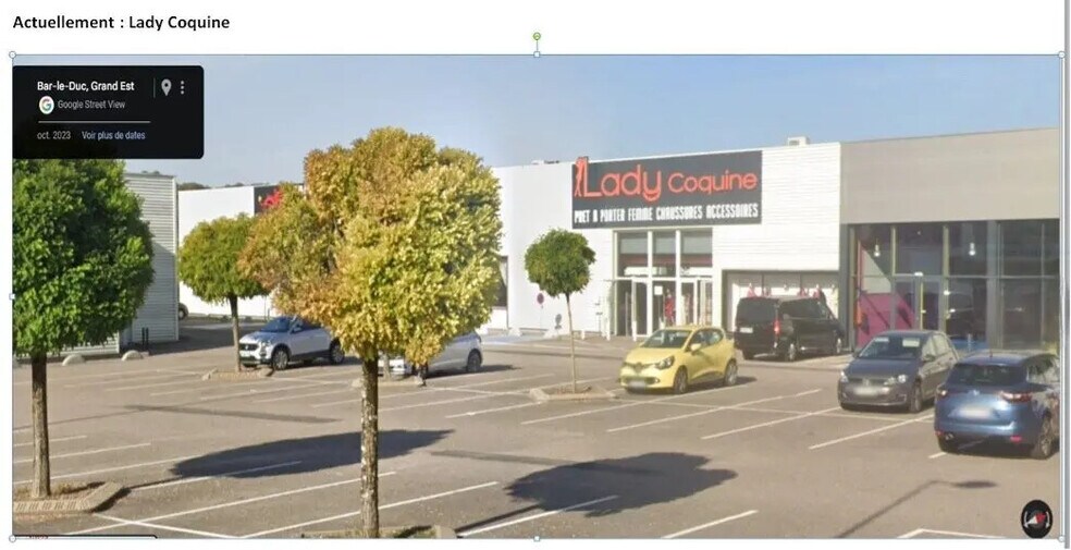 Local commercial dans Bar-le-Duc à louer - Photo de l’immeuble – Image 1 sur 1