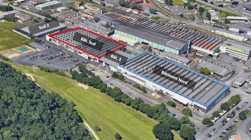 Industriel/Logistique dans Angoulême à louer - Aérien – Image 1 sur 8