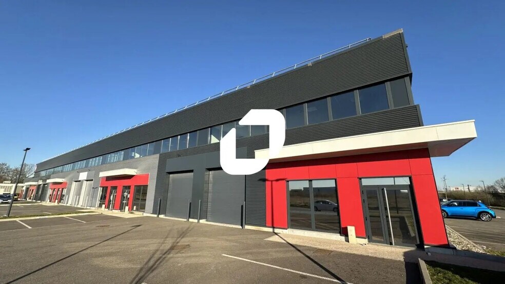Local d’activités dans Bernolsheim à louer - Photo de l’immeuble – Image 1 sur 10