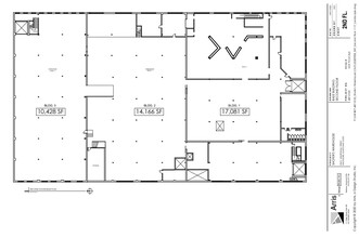 836 Leadenhall St, Baltimore, MD à louer Plan d’étage– Image 2 sur 2