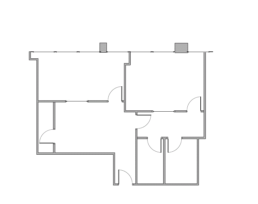 9550 Forest Ln, Dallas, TX à louer Plan d’étage– Image 1 sur 1