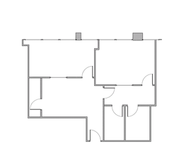 9550 Forest Ln, Dallas, TX à louer Plan d’étage– Image 1 sur 1