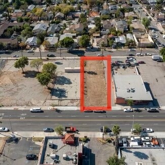 Plus de détails pour 1334 San Fernando Rd, San Fernando, CA - Terrain à louer