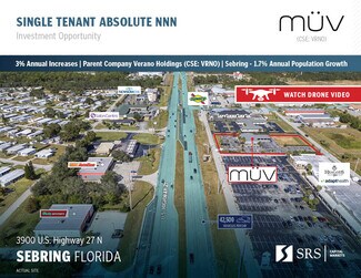 Plus de détails pour 3900 US Highway 27, Sebring, FL - Local commercial à vendre