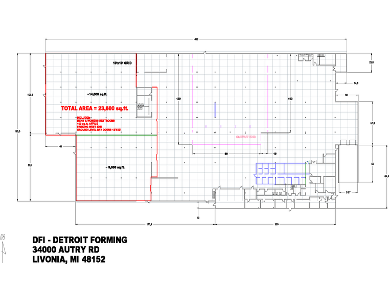 34000 Autry St, Livonia, MI à louer - Photo de l’immeuble – Image 2 sur 2