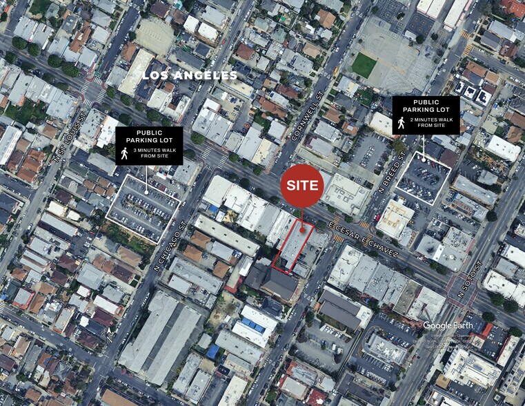 2228-2232 E Cesar E Chavez Ave, Los Angeles, CA à vendre - Photo de l’immeuble – Image 2 sur 29