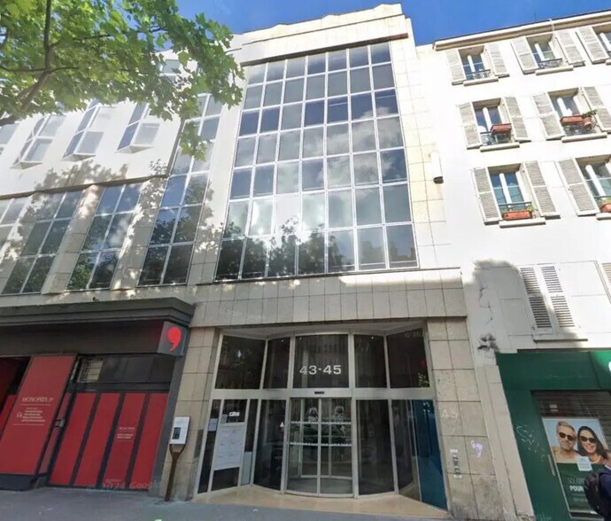 Bureau dans Paris à louer - Photo de l’immeuble – Image 1 sur 10