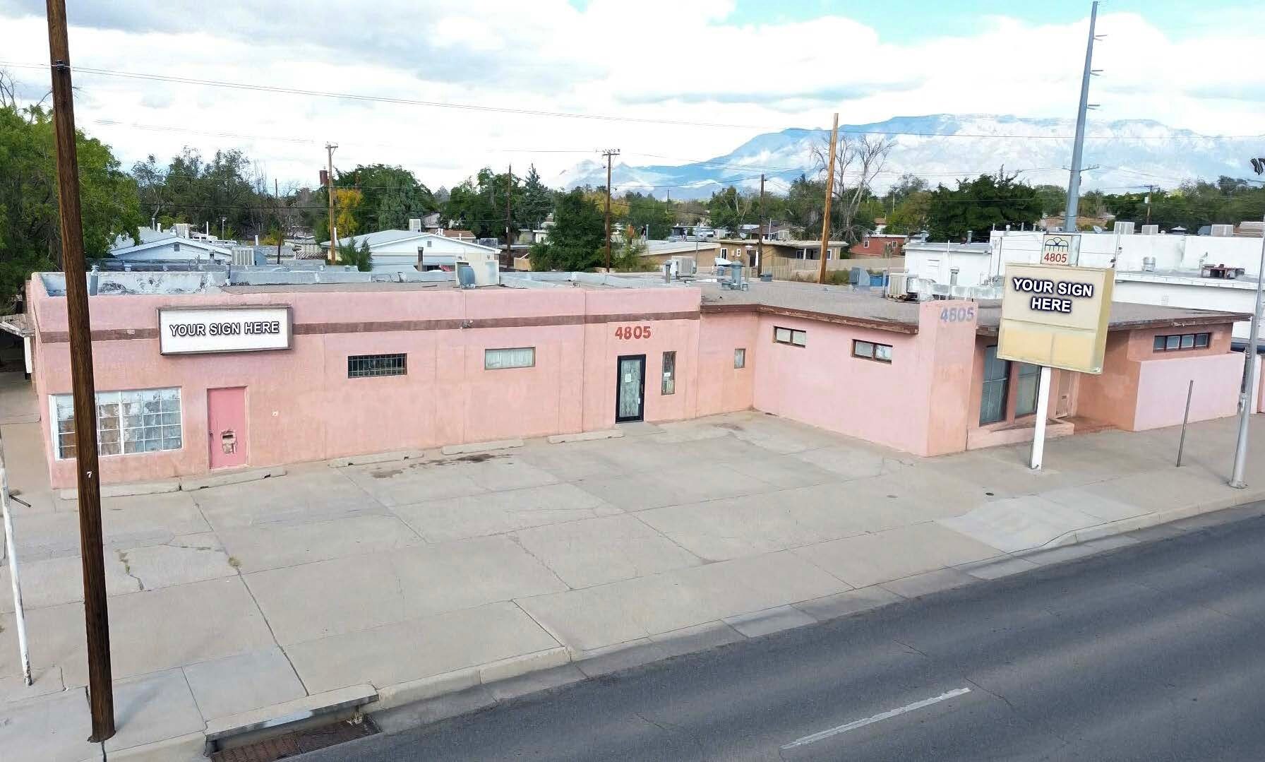 4801-4805 Menaul Blvd NE, Albuquerque, NM à vendre Photo de l’immeuble– Image 1 sur 7