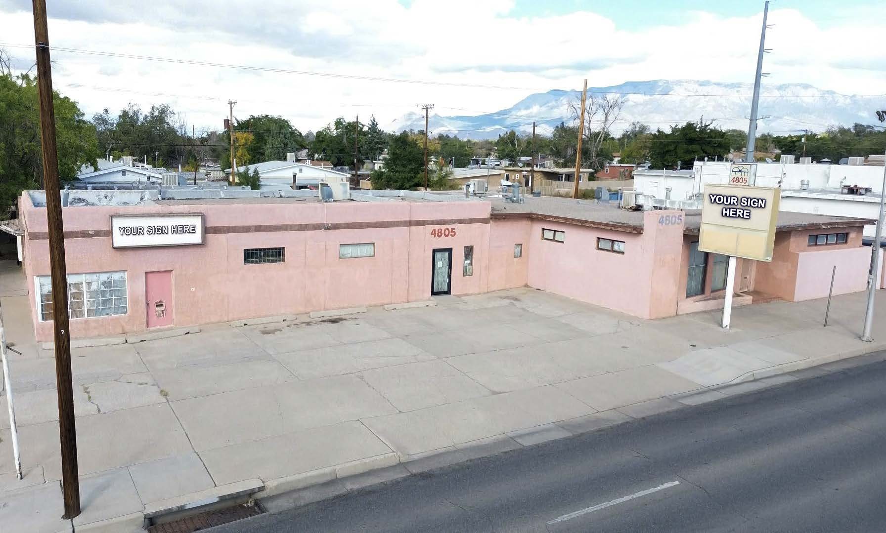 4801-4805 Menaul Blvd NE, Albuquerque, NM à vendre Photo principale– Image 1 sur 7