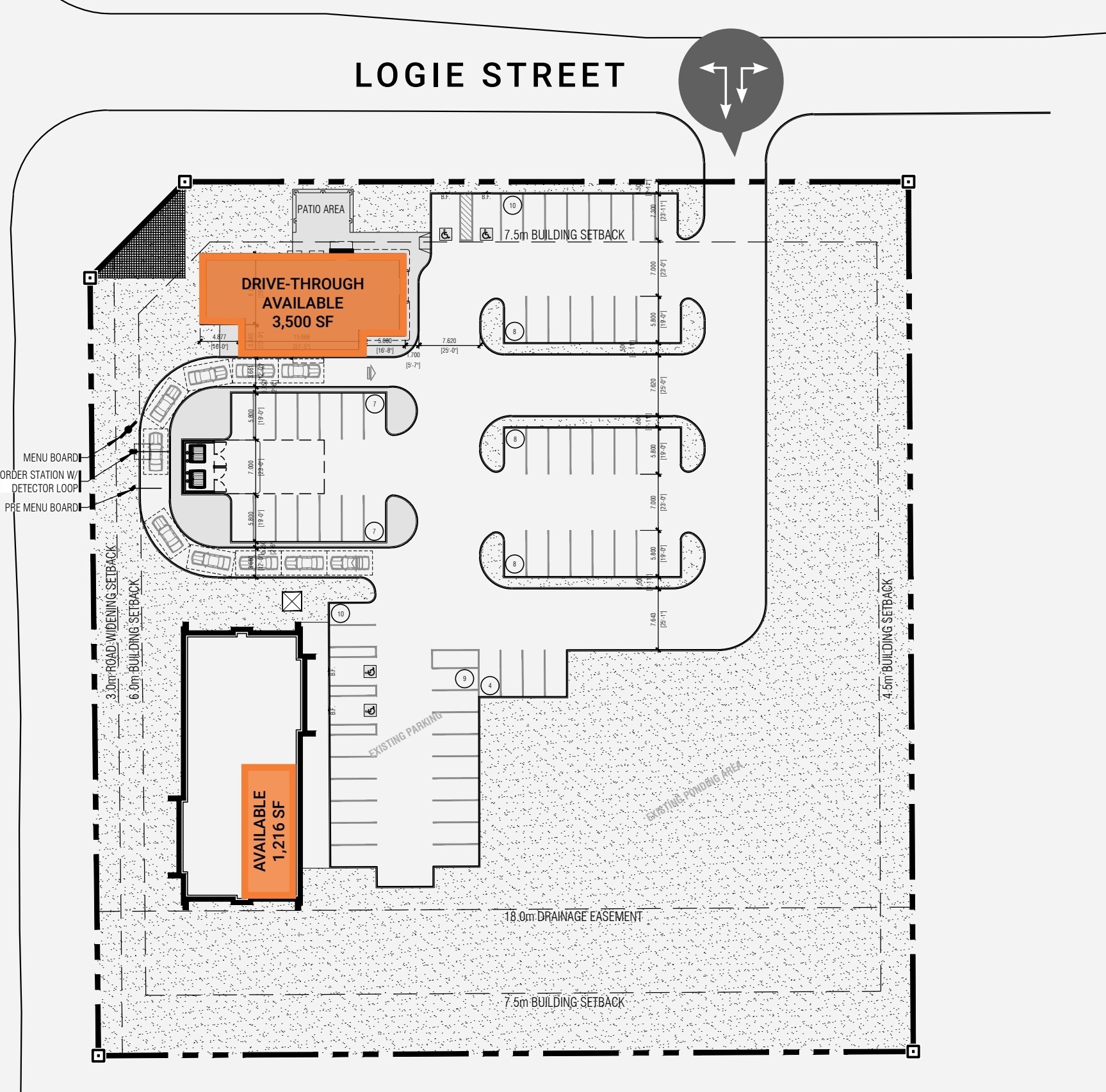 344 Logie St, Lindsay, ON à louer Plan de site– Image 1 sur 9
