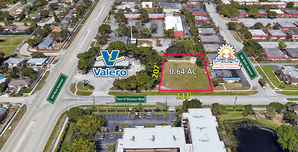 1051 SW 80th Ave, North Lauderdale, FL à vendre - Photo principale – Image 1 sur 11