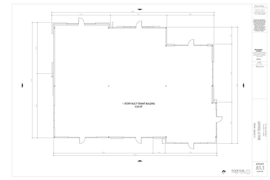8585 135th st, Overland Park, KS à louer - Plan d’étage – Image 3 sur 7