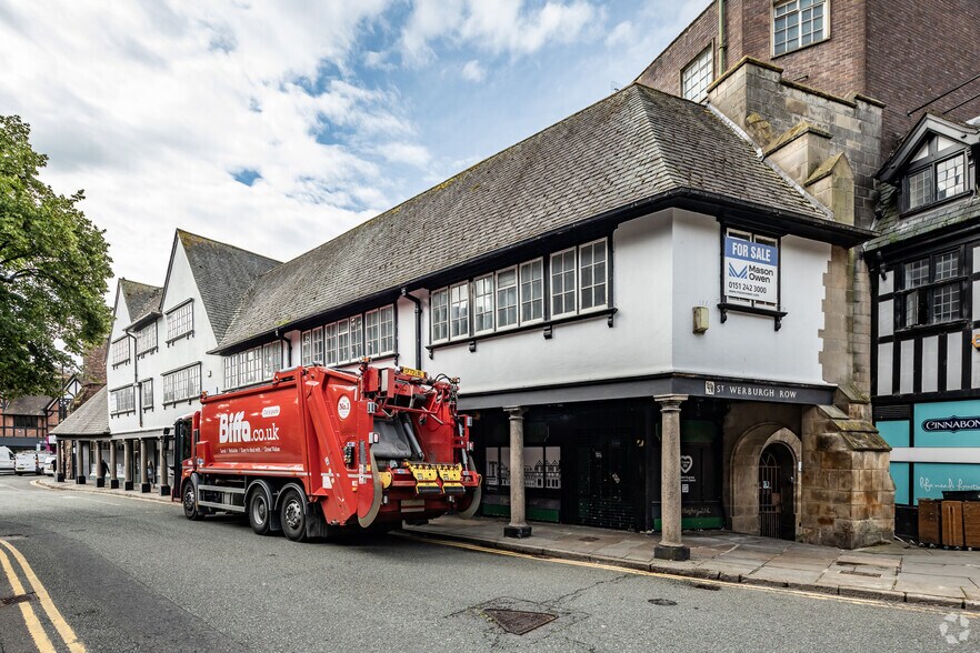 33-49A St Werburgh St, Chester à louer - Photo de l’immeuble – Image 2 sur 3