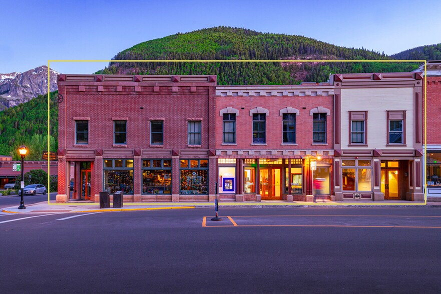 238 E Colorado Ave, Telluride, CO à vendre - Photo de l’immeuble – Image 1 sur 27