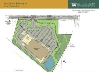 Plus de détails pour 1 Ridge Pike, Limerick, PA - Local commercial à louer