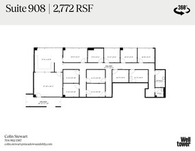 1718 E 4th St, Charlotte, NC à louer Plan d’étage– Image 1 sur 1