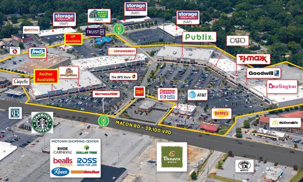3201 Macon Rd, Columbus, GA à louer - Photo de l’immeuble – Image 2 sur 14