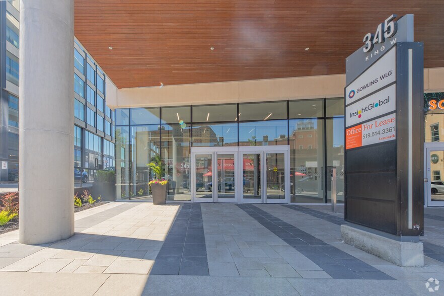 345 King St W, Kitchener, ON à louer - Photo de l’immeuble – Image 3 sur 7