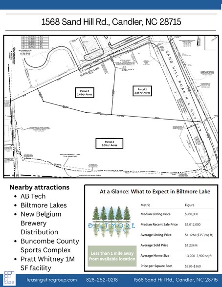 1568 Sand Hill rd, Candler, NC à vendre - Autre – Image 3 sur 5