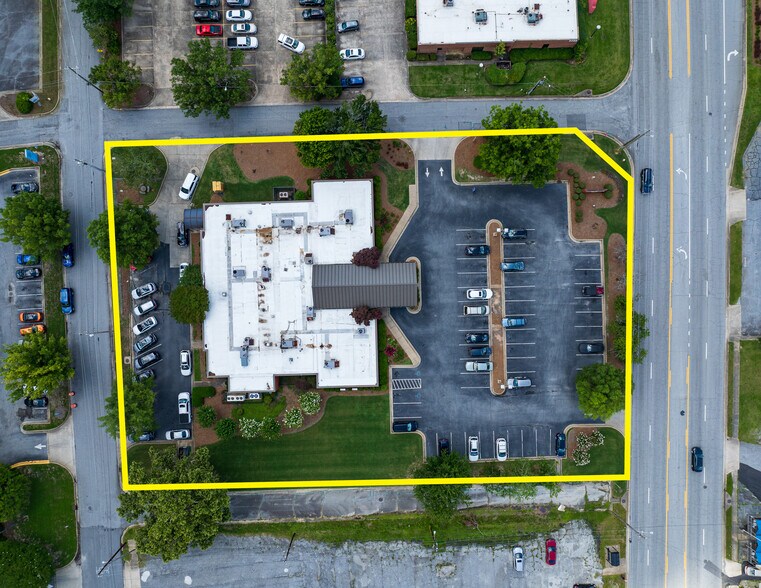 2040 10th Ave, Columbus, GA à vendre - Aérien – Image 3 sur 9