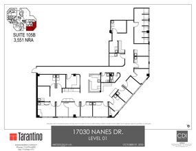 17030 Nanes Dr, Houston, TX à louer Plan de site– Image 1 sur 1