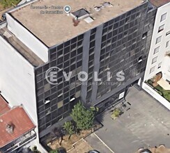 51 Rue Hoche, Ivry-sur-Seine, VDM - Vue aérienne vue de carte