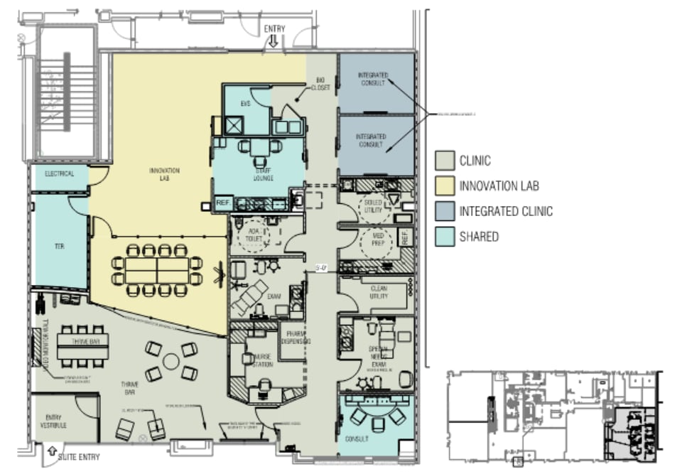 3513 Brighton Blvd, Denver, CO à louer Plan d’étage– Image 1 sur 1