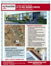 4110 Rio Bravo Dr, El Paso, TX à louer Aérien– Image 1 sur 10