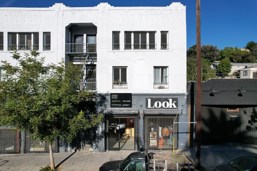 1461 W Sunset Blvd, Los Angeles, CA à louer - Photo de l’immeuble – Image 1 sur 18